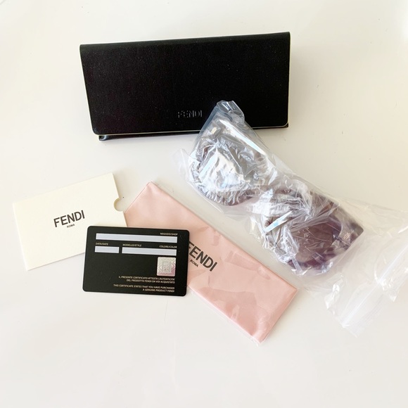 Fendi Sunglasses, New
